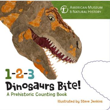 1-2-3 Dinosaurs Bite!