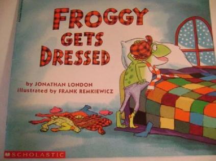 Froggy Gets Dressed