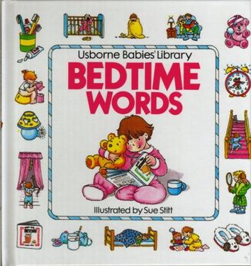 Bedtime Words Babies Library