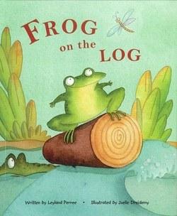 Frog on the Log