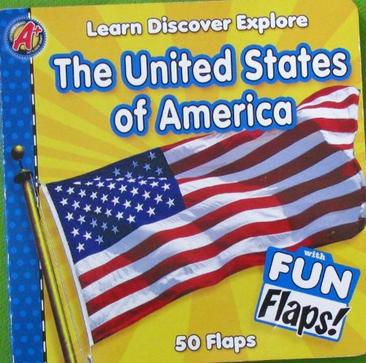 The United States of America Learn Discover Explore with FUN Flaps!