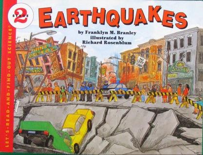 Earthquakes Lets-Read-and-Find-Out Science