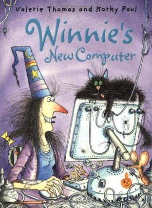 Winnie's New Computer