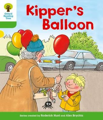 Oxford Reading Tree 2-40: Kipper's Balloon