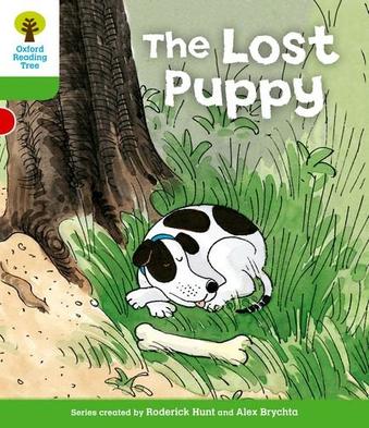 Oxford Reading Tree 2-8: The Lost Puppy