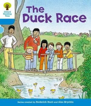 Oxford Reading Tree 3-1: The Duck Race