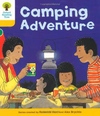 Oxford Reading Tree 5-14 Camping adventure