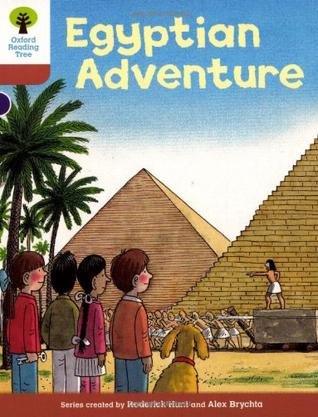 Oxford Reading Tree 8-12: Egyption Adventure