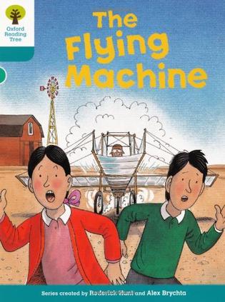 Oxford Reading Tree 9-11:The Flying Machine