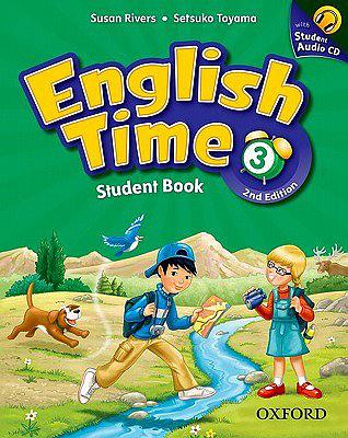 English Time 3 student book