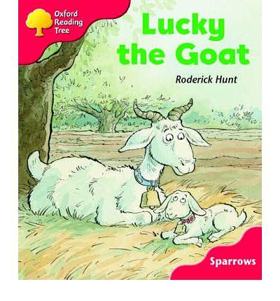 Oxford Reading Tree 4 sparrow: Lucky The Goat