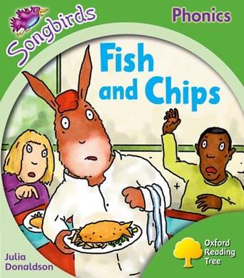 Oxford Reading Tree Songbirds Phonics Level 2: Fish and Chips