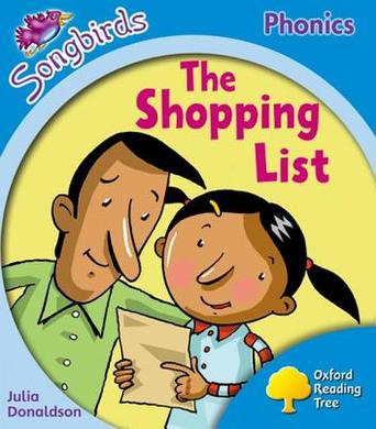 Oxford Reading Tree Songbirds Phonics Level 3: The Shopping List