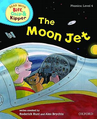 ORT L4 : The Moon Jet
(Oxford Reading Tree)(Phonics)