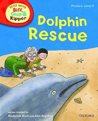 ORT L5 : Dolphin Rescue
(Oxford Reading Tree)(Phonics)