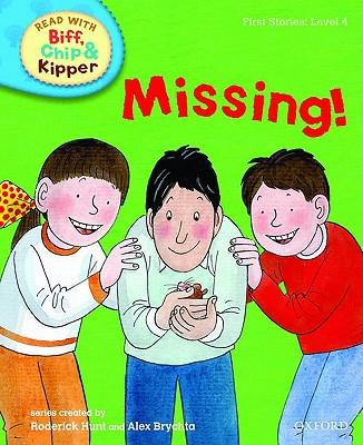 Oxford Reading Tree : Missing!