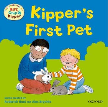 Oxford Reading Tree Kipper's First Pet