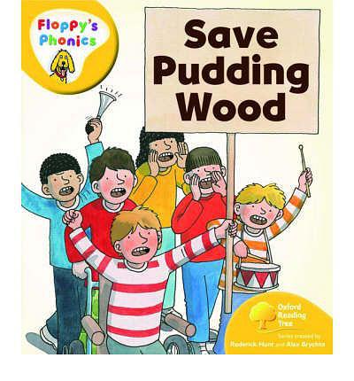 Save Pudding Wood (Oxford Floppy's Phonics, Stage 5)