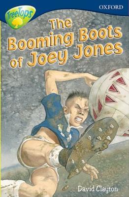 The Booming Boots of Joey Jones