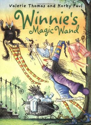 Winnie's Magic Wand