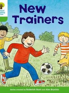 Oxford Reading Tree 2-20:New Trainers