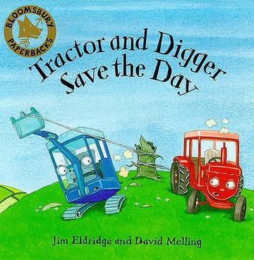 Tractor and Digger