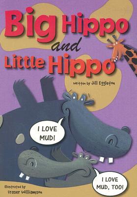 培生兒童英語情境口語400句(下)Big Hippo and Little Hippo