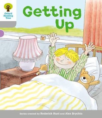 Oxford Reading Tree1-2: Getting Up