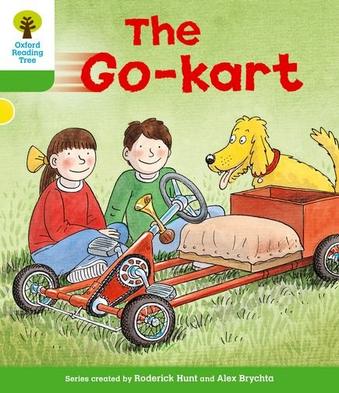 Oxford Reading Tree 2-23:The Go-kart