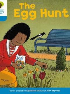 Oxford Reading Tree 3-8: The Egg Hunt