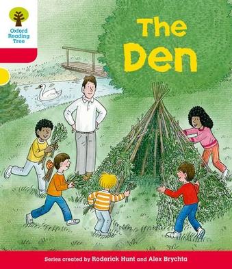 Oxford Reading Tree 4-21: The Den