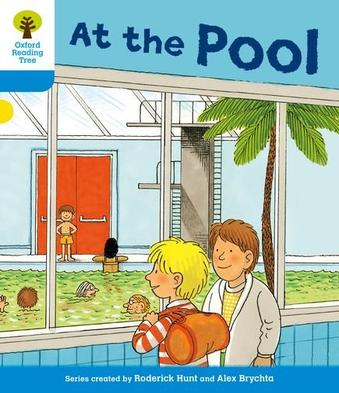 Oxford Reading Tree 3-21: at the pool