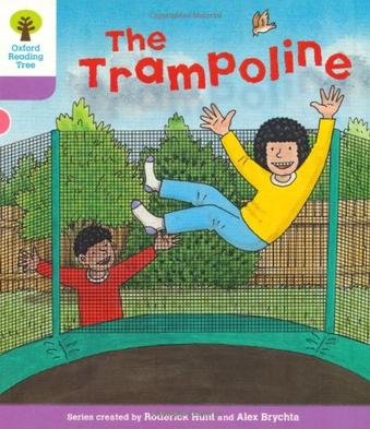 Oxford Reading Tree DD1-10: The Trampoline