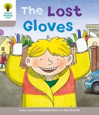 Oxford Reading Tree DD1-1: The Lost Gloves