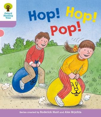 Oxford Reading Tree DD1-7:Hop! Hop! Pop!