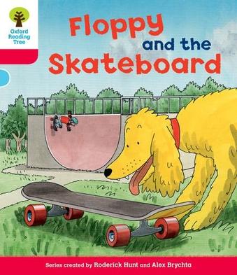 Floppy and the Skateboard