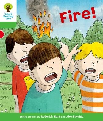 Oxford Reading Tree DD2-3: Fire!