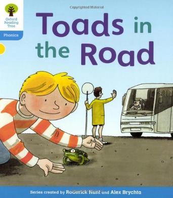 Toads in the Road