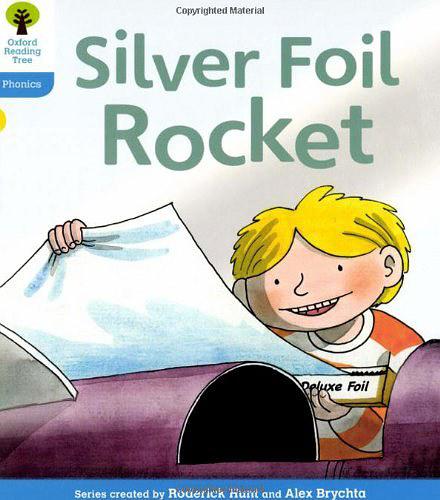 Silver Foil Rocket