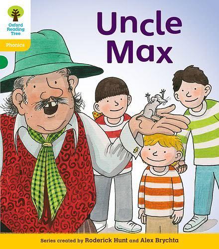 Uncle Max (Oxford Floppy's Phonics, Stage 5)