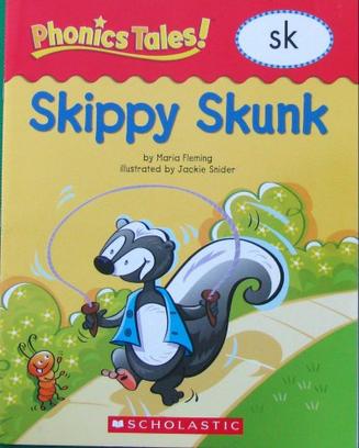 Skippy Skunk