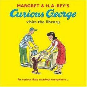 Curious George Visits the Library