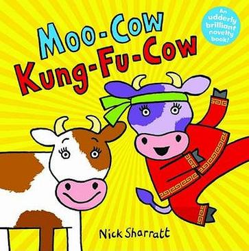 Moo-Cow Kung-Fu-Cow