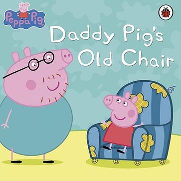 Peppa Pig Daddy Pigs Old Chair