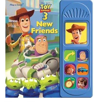 Toy Story 3 - Little Sound Book