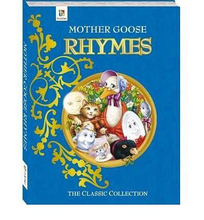Padded Children Illustrated Mother Goose Rhymes