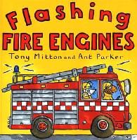 Flashing Fire Engines