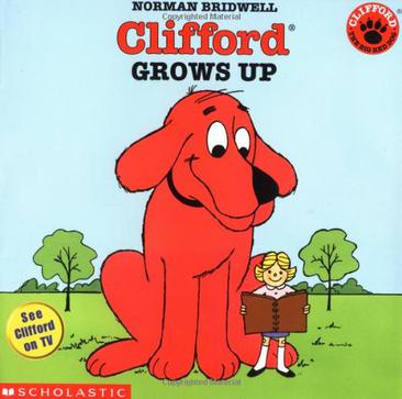 Clifford Grows Up