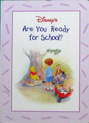 Are You Ready for School? Winnie The Poohs School Days