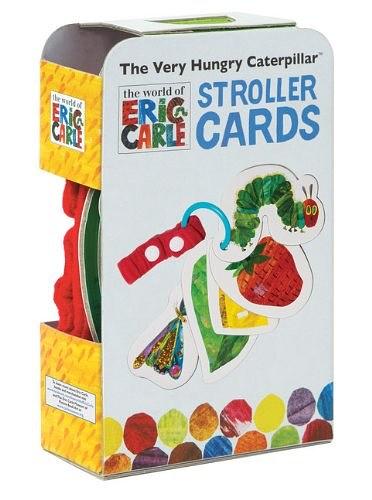 The Very Hungery Caterpillar Stroller Cards